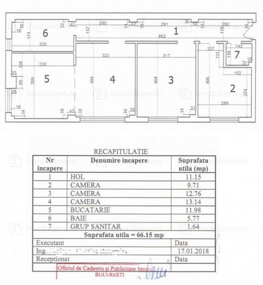 ION MIHALACHE I Apartament 3 camere de vanzare - 8