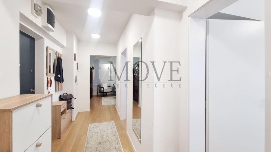 Apartament cu aer parizian, aflat la prima inchiriere,  pe Calea Dorobantilor - 9