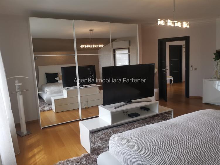 casa/vila P+1+M , STEFANESTI, teren 749 mp, finisaje superioare, mobilata - 22