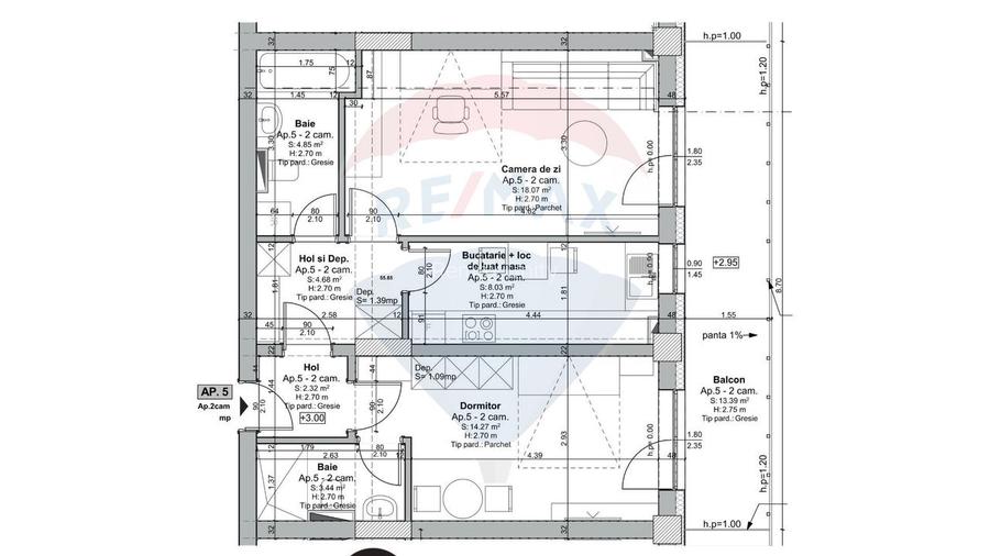 Apartament 2 camere Maurer Avantgarden 3 Faza V Comision 0% - 4