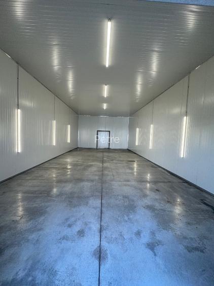 Inchiriez hala din panou sandwich 10 cm, tavan 10 cm, acopezis 4 cm..  - 2