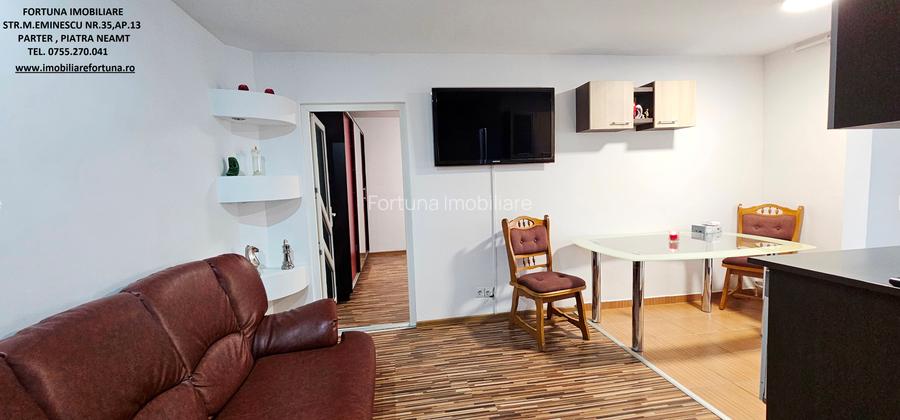 Apartament 2 camere mobilat si utilat, elegant, zona Liceul de Informatica - 2