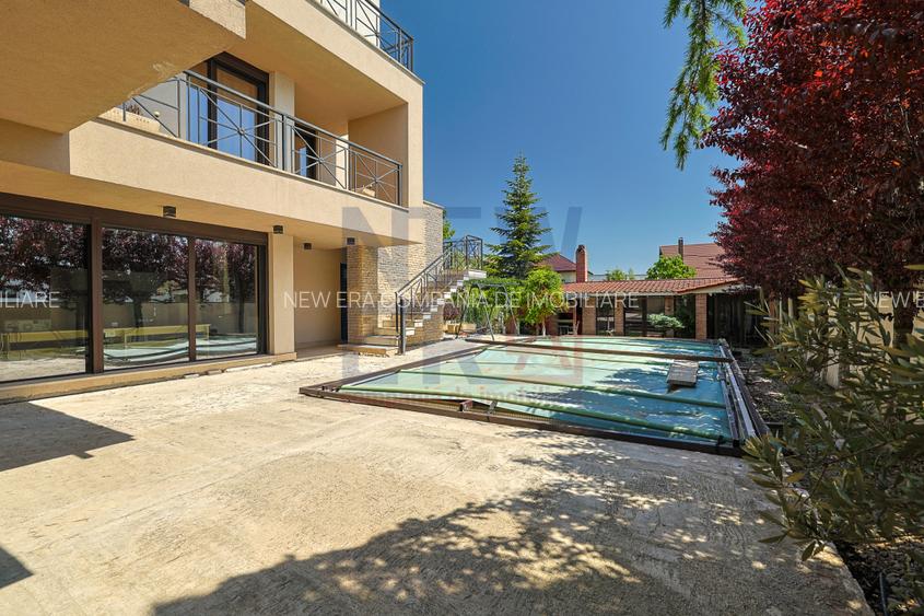 Vila de vanzare cu piscina și acces catre lac in orasul Pantelimon - 18