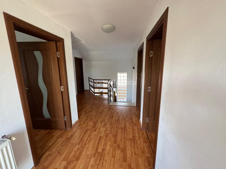 Vand Casa + Teren, Lunguletu/Dambovita, P+1, Toate Utilitatile, Complet Mobilata - 9