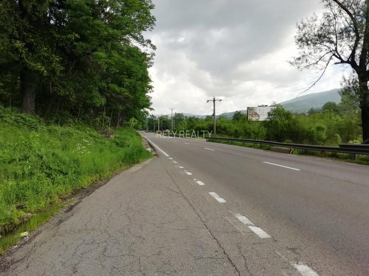 Teren Busteni, 3.999 mp, deschidere DN 1 aprox. 113 m, comision 0% - 5