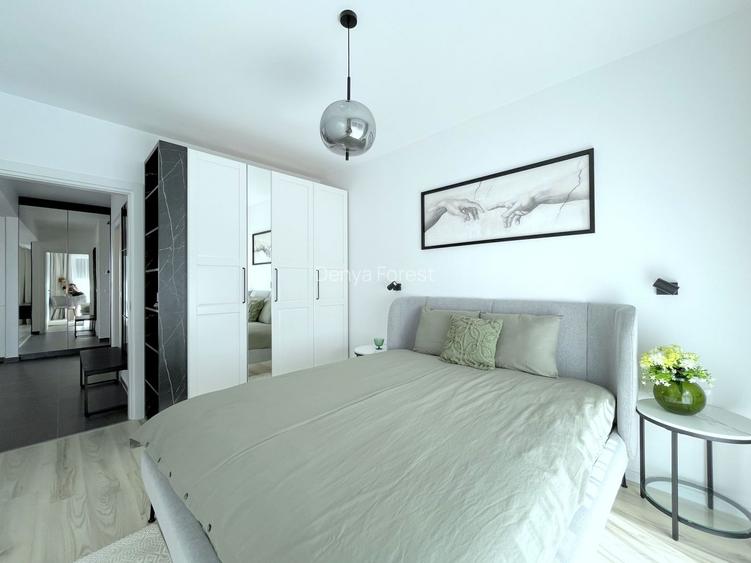 Apartament 2 camere - bloc nZEB - Denya Forest 7 - 13