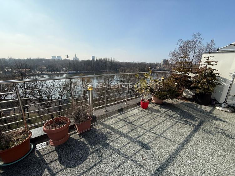 DUPLEX HERASTRAU VEDERE SUPERBA PARC - 6