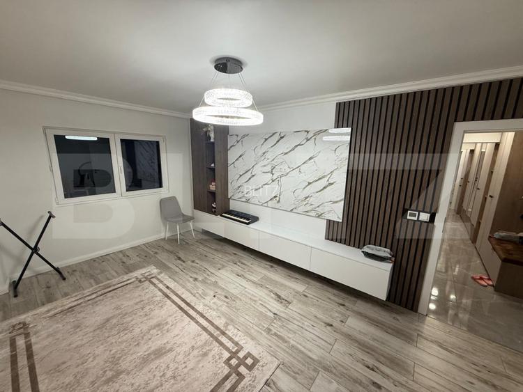 Apartament 3 camere, decomandat, incalzire pardoseala, mobilat utilat lux, lift - 4