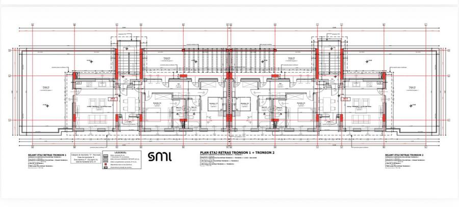 Penthouse cu 3 camere, 74 mp, terasa 91,4 mp, zona Cetatii - 5