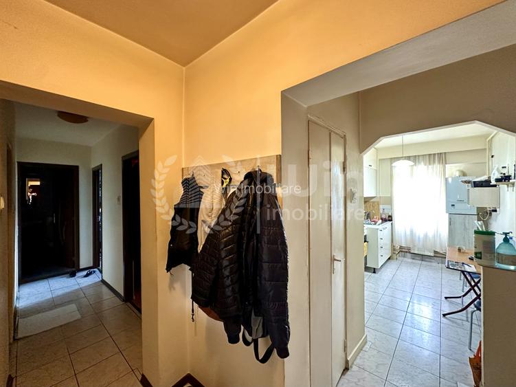 Apartament 3 Camere | Decomandat | Etaj 5/8 | Manastur | Ion Mester - 5