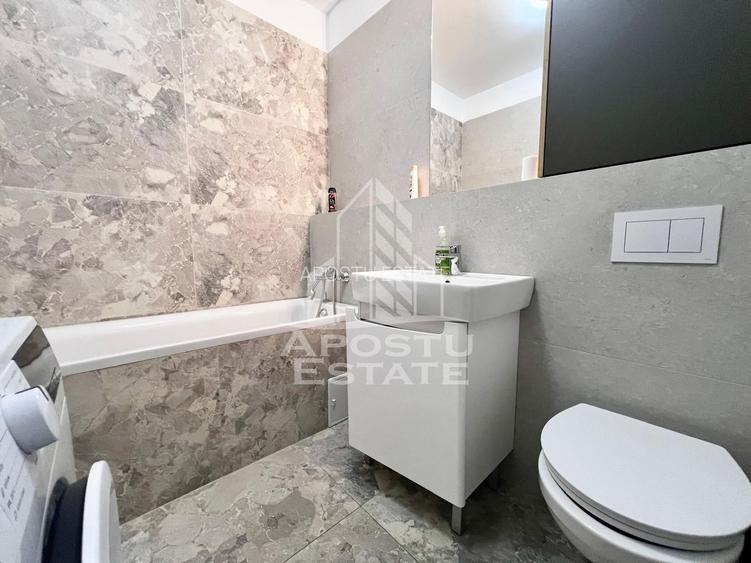 Apartament 2 camere, Decomandat, loc de parcare, Torontalului - 8