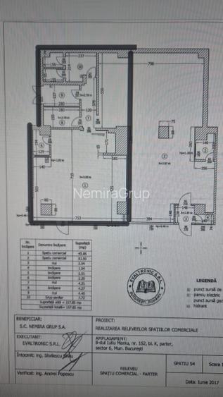 Direct propietar - spatiu comercial stradal Gorjului 83 mp - 2