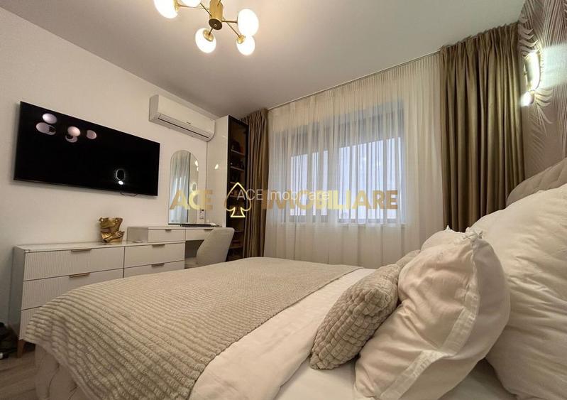 3 Camere de vanzare | Onix Park Pipera | 75 mp | balcon | mobilat lux - 4