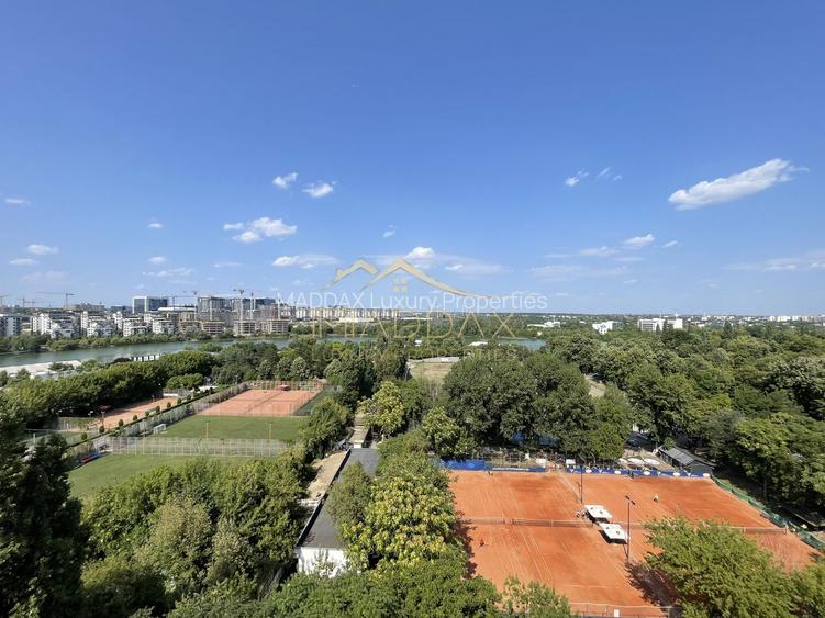 4 rooms apartment - 122 sqm/ Rented/ 1 Parking / Floreasca - Lake View - 22