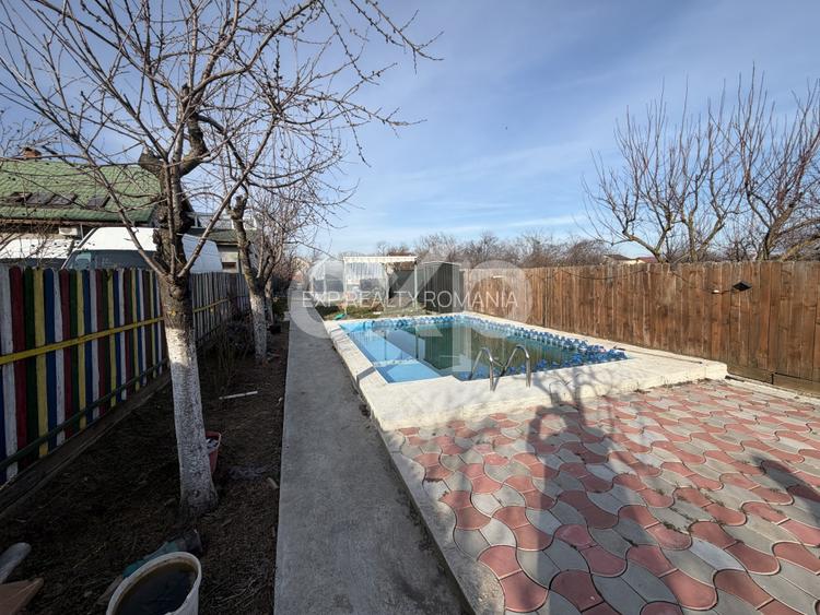 Jilva granița Măgurele 140 mp utili 1091 mp  piscina,solar toate utilitățile - 3