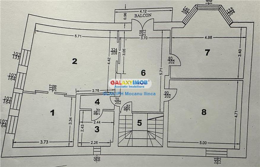 Inchiriere spatiu birouri, 11 camere, Ulltracentral, Ploiesti - 23
