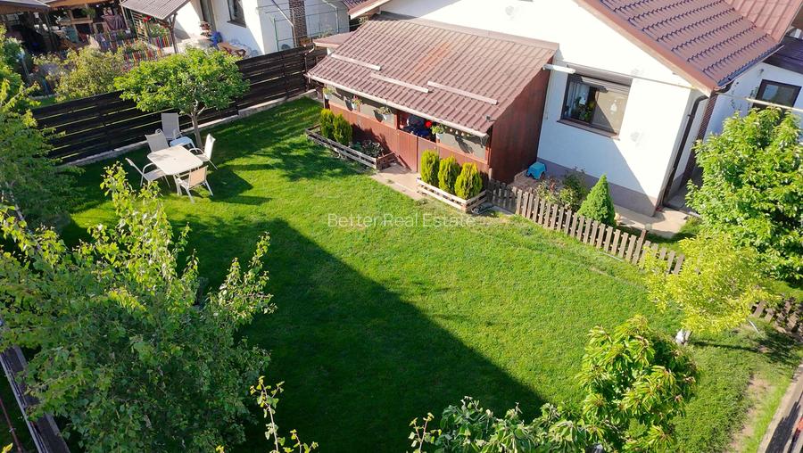 Casă parter - Comuna Berceni - complet utilată și mobilată -Teren 480 - 3