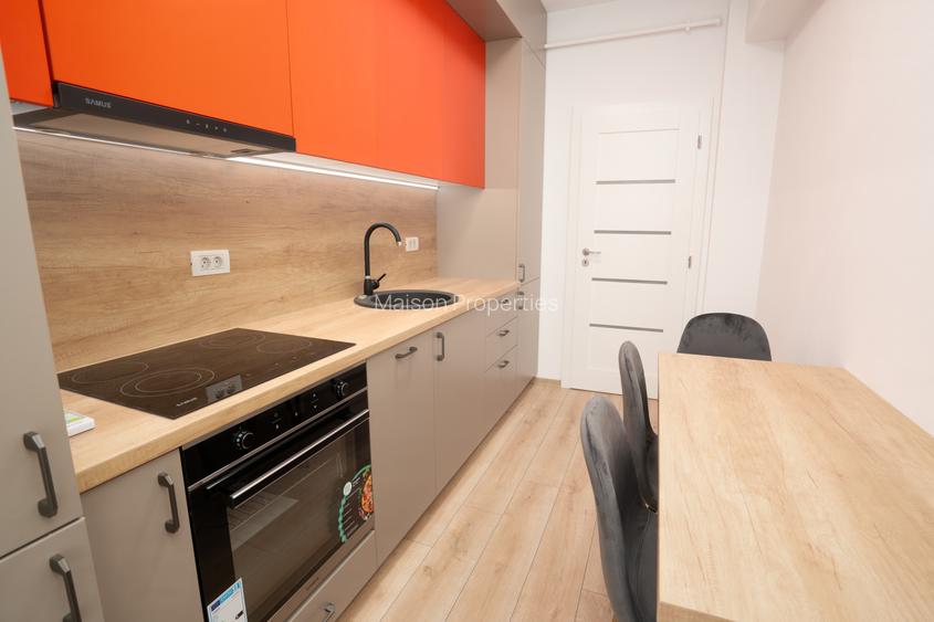 2 camere | bucatarie inchisa | intr-un bloc nou in Giroc - 2