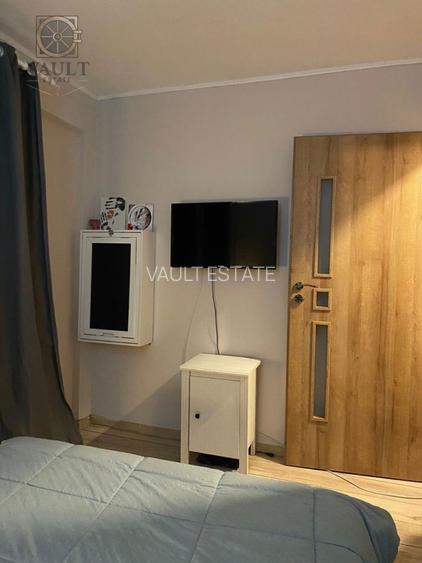2 Camere - MOBILAT/UTILAT/FINISAT - Bloc Anvelopat - Langa Parcul TEI - 3