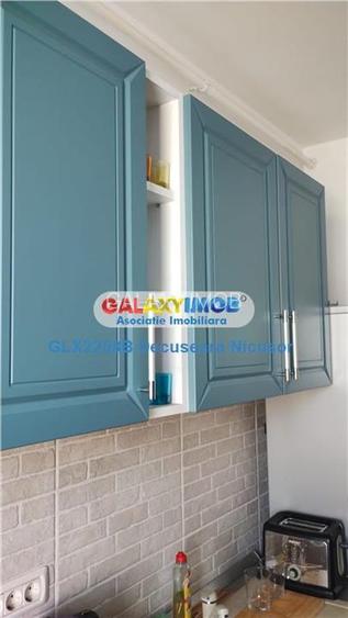 Garsoniera mobilata si  utilata in Militari Residence 300 euro - 12