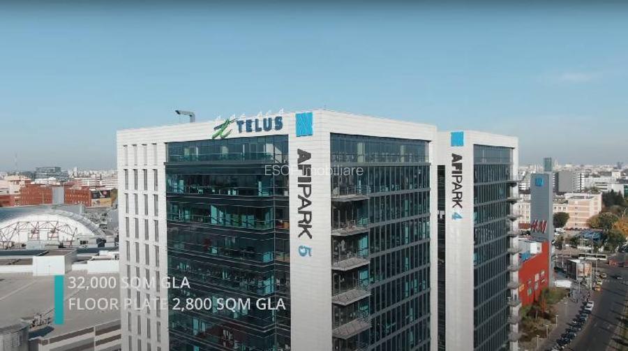 AFI Park 5, Cotroceni, 2400 - 3600 mp  0% comision! - 12