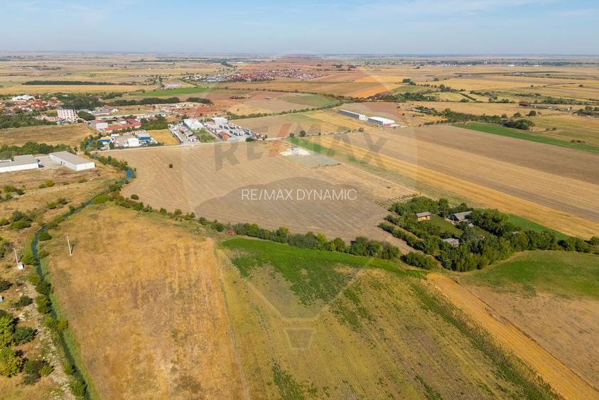 Teren 20.000 mp Arad. Ideal pentru mica industrie, servicii, transport - 12