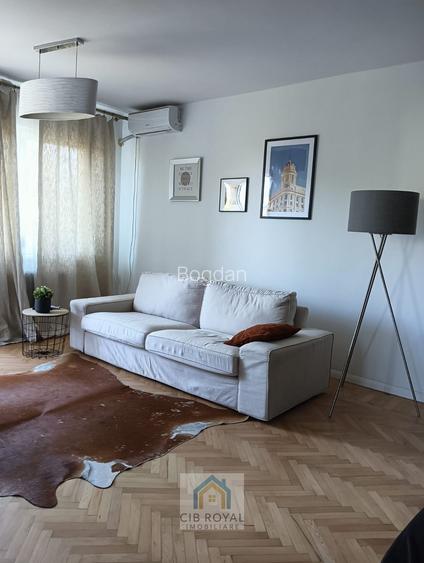 Vând apt. 2cam. Floreasca-Barbu Văcărescu, Str. J. Sebastian Bach, 12min. metrou - 2