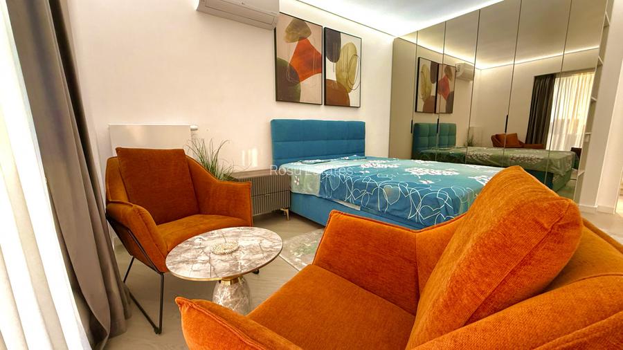 De inchiriat  | Studio dublu view panoramic| Cortina North Pipera Voluntari - 5