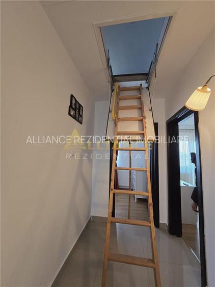 Duplex mobilat si utilat- 100m de STV- 4 camere- pod mansardat - 10