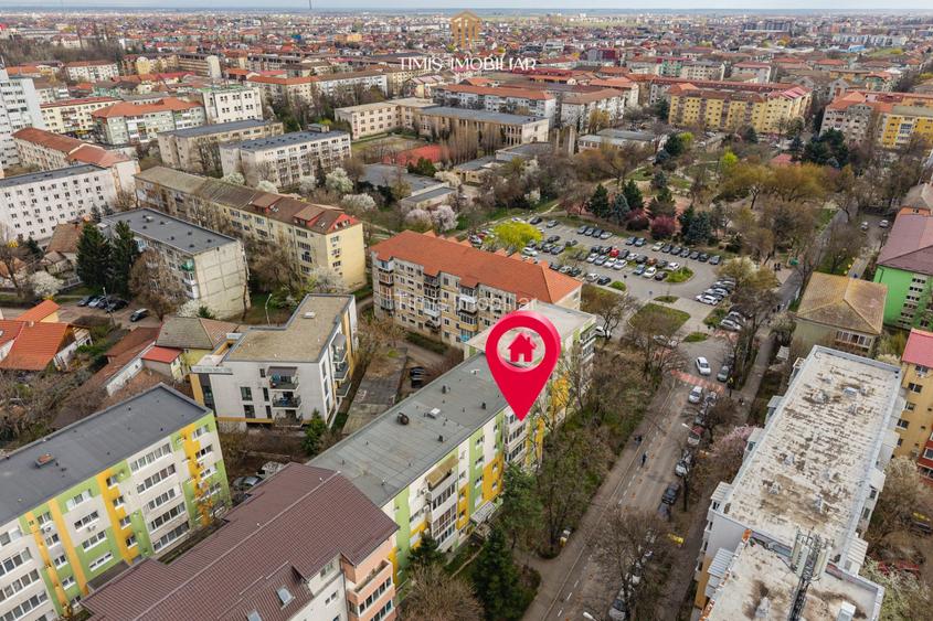 3 camere Girocului, etaj 3, balcon – Cosminului, SUT 65 mp | Com 0% - 4