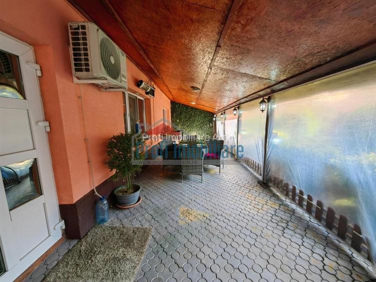 Casa cu 2 camere si terasa mare in centru pe strada Baritiu - 15