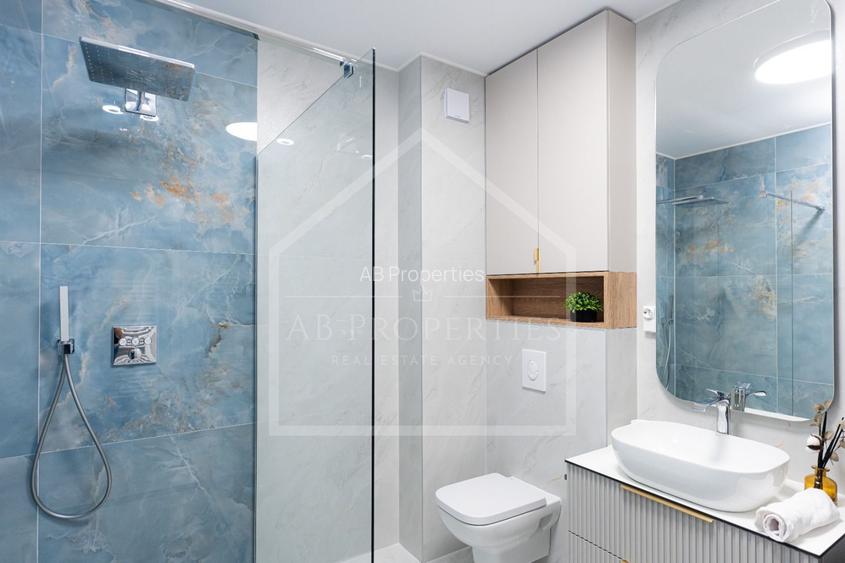 Luxury | PENTHOUSE 4 camere - Terasa 85mp | 2 locuri de parcare incluse - 15