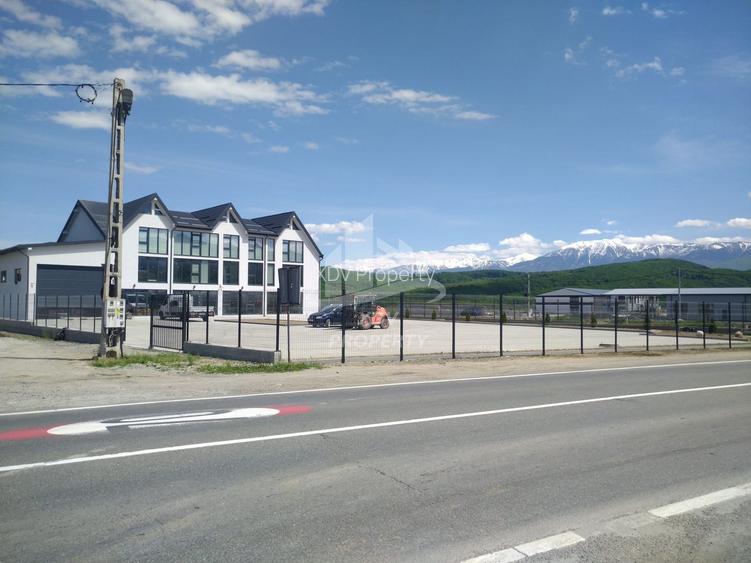 Spatiu comercial  1274 mp, teren 7261 mp, cladire noua - 2