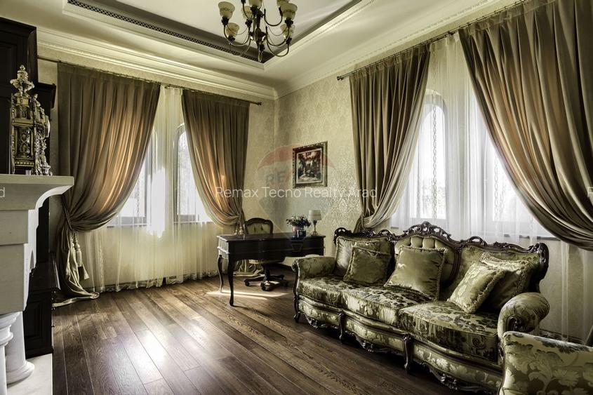 Stil si eleganta ! Vilă superba 320 mp cu teren 1728 mp in Mandruloc - 9