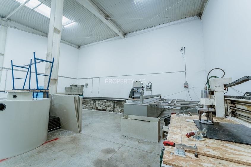 Hală suprafața de 227mp în Arad - 2