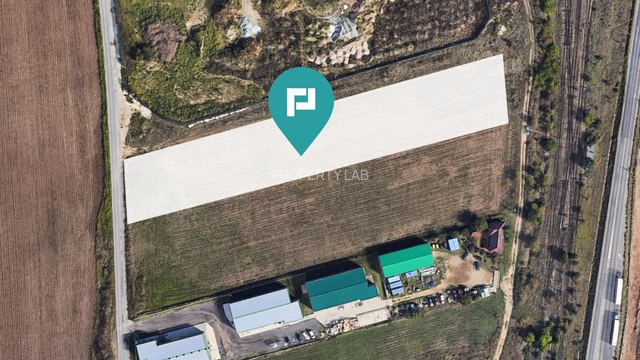 Teren cu PUZ de 7845 mp Jud. Ilfov, Cățelu - 5