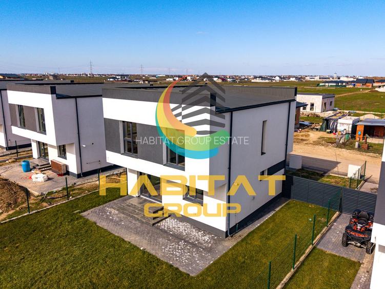 Vila individuala P+1 cu 4 camere intrare Vidra la asfalt - 8