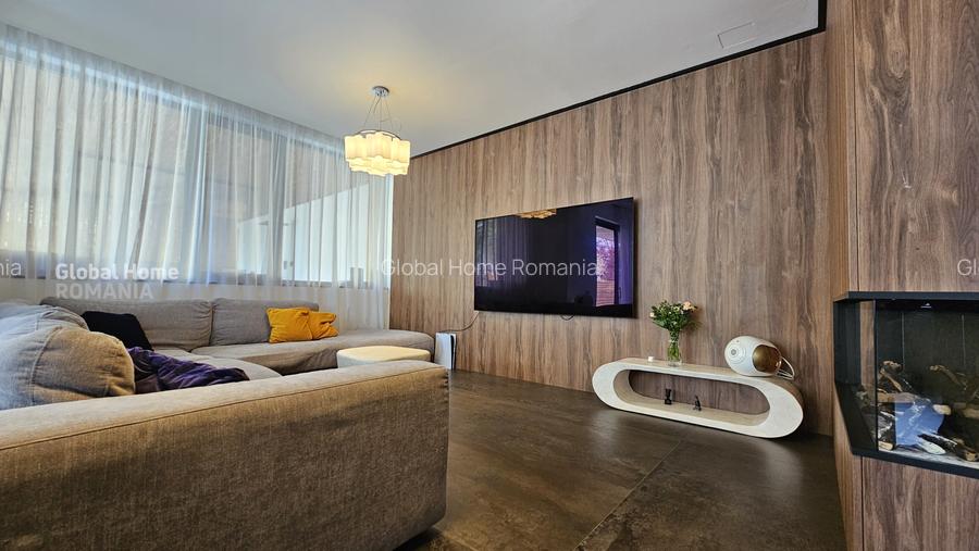 Vilă modernă 4 camere | 190MP | Teren 330MP | Piscină privată & vedere către lac - 28