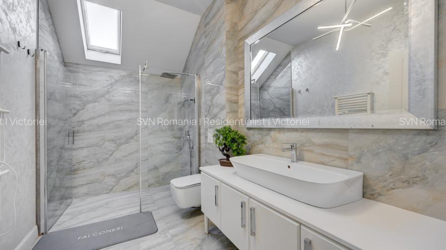 REV2005133 Vila superba cu piscina Otopeni drum privat - 19