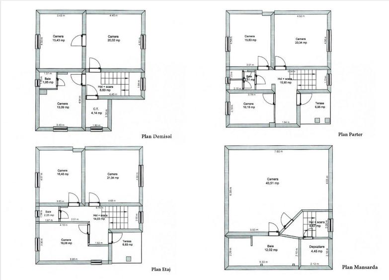 Spatiu birouri Centru, langa pacrul Sub Arini, Sibiu - 1