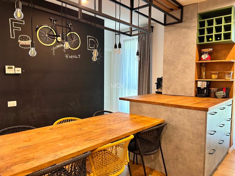 Apartament 3 camere Unirii, 95mp, utilat si mobilat, loc de parcare subsol - 4