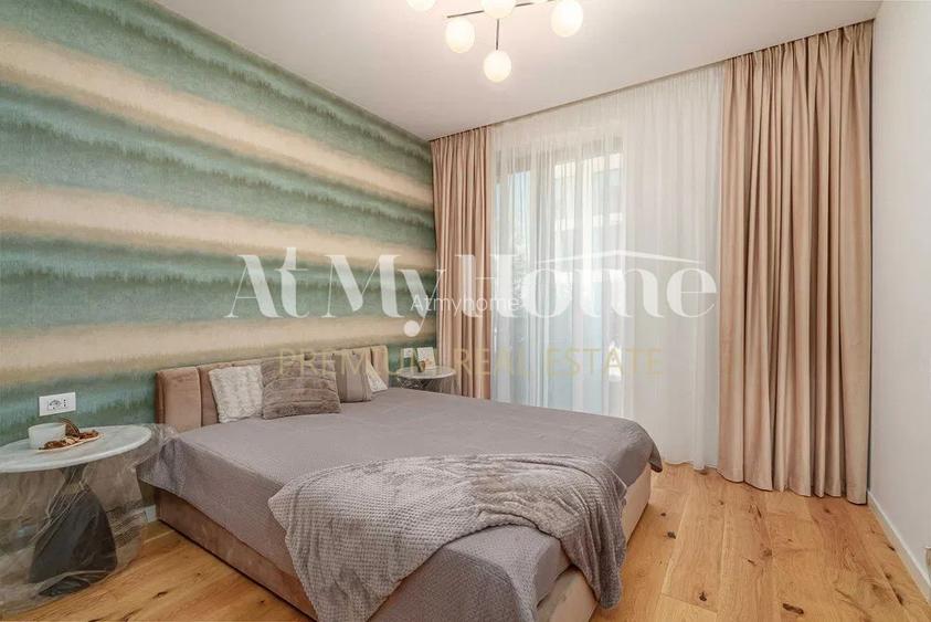 Apartament cu 2 camere, Amber Forest, mobilat premium, terasa 88mp, parcare - 3