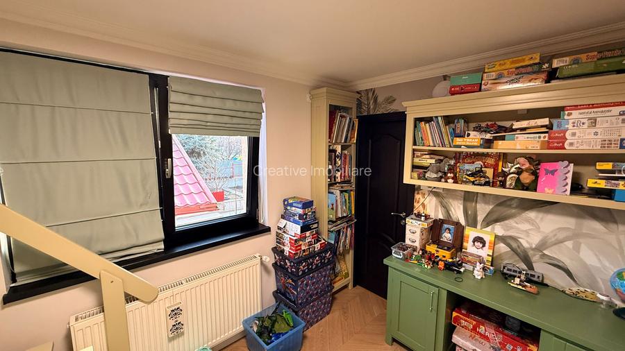 Vilă deosebită în Bucium | Living spectaculos 69 mp| Arhitectură unică - 14