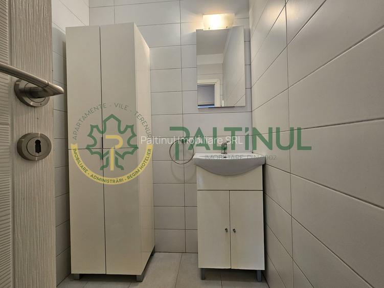 Apartament 3 camere de închiriat în City Residence Sibiu, etaj 1, lift, parcare - 18