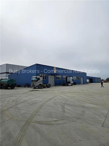 Spatiu Industrial - 1000 mp - Depozitare - Distributie - 4