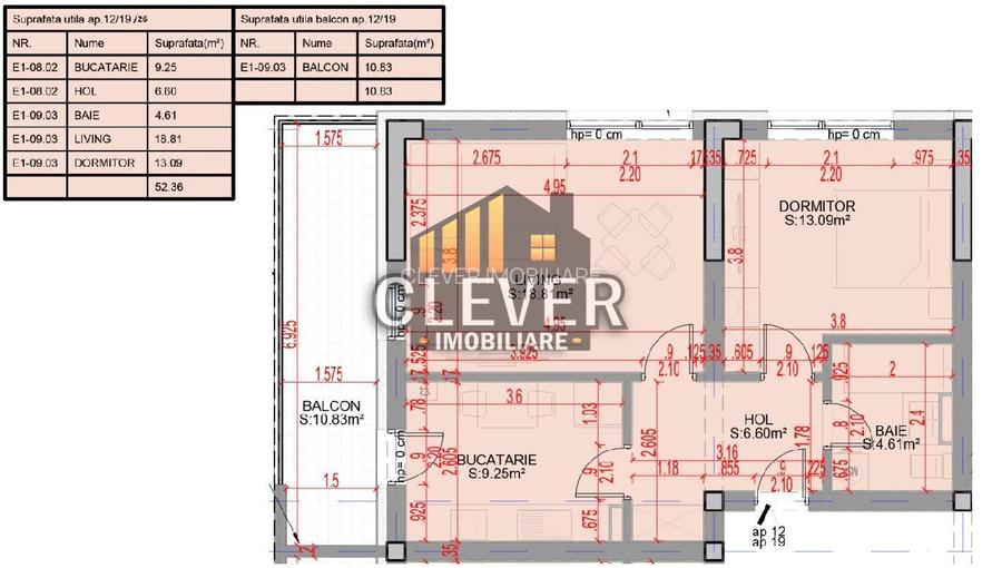 Apartament nou | 2 camere | Bucătărie separată - Pallady - 6