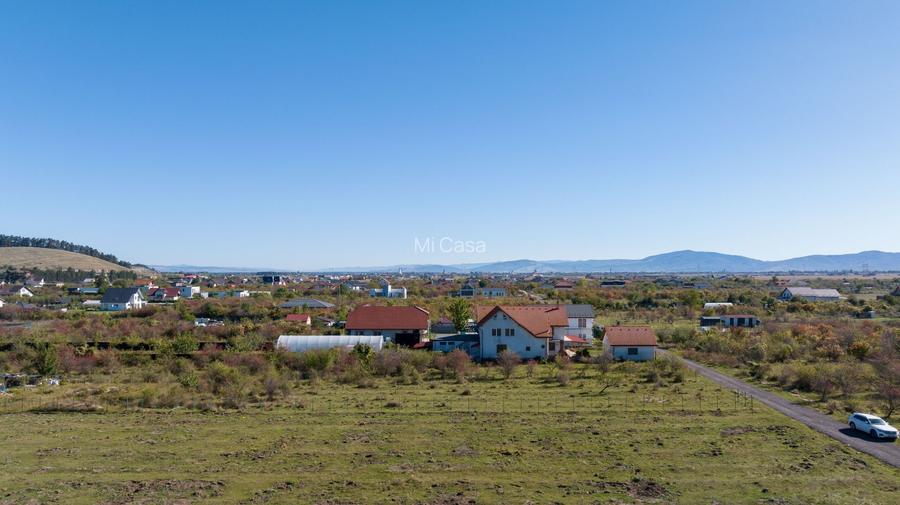 Teren de 1.296 mp Sânpetru – zonă Livadă, front stradal 18, utilitati - 6