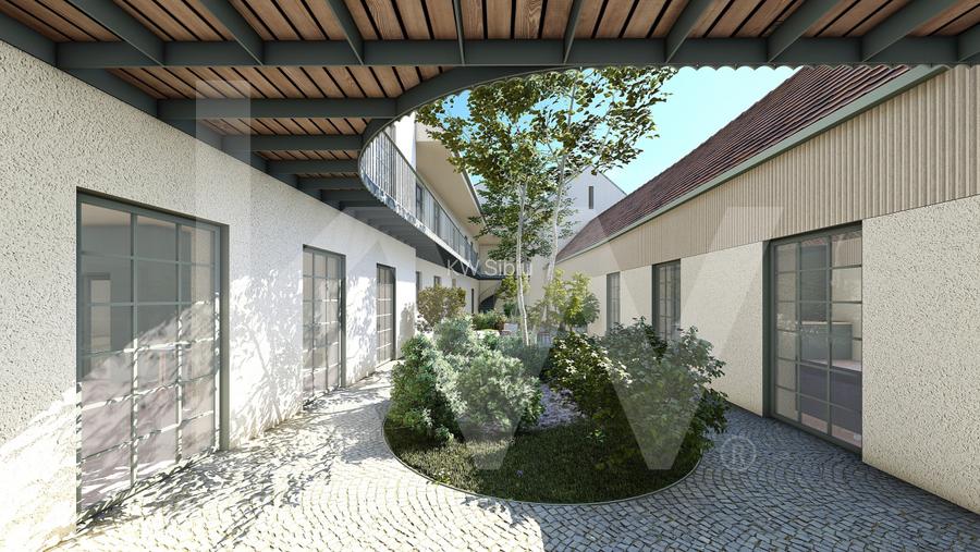 Apartament 3 camere | Etaj 1 + M | Curte | ULTRACENTRAL - 2