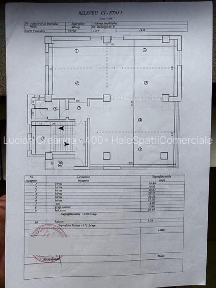 Spatiu salon, cabinet, birou, de la 15mp la 171mp, zona Jumbo - 5