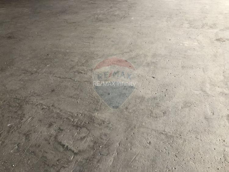 Spațiu industrial de inchiriat,  1650 mp, zona aeroportului, la etaj - 9